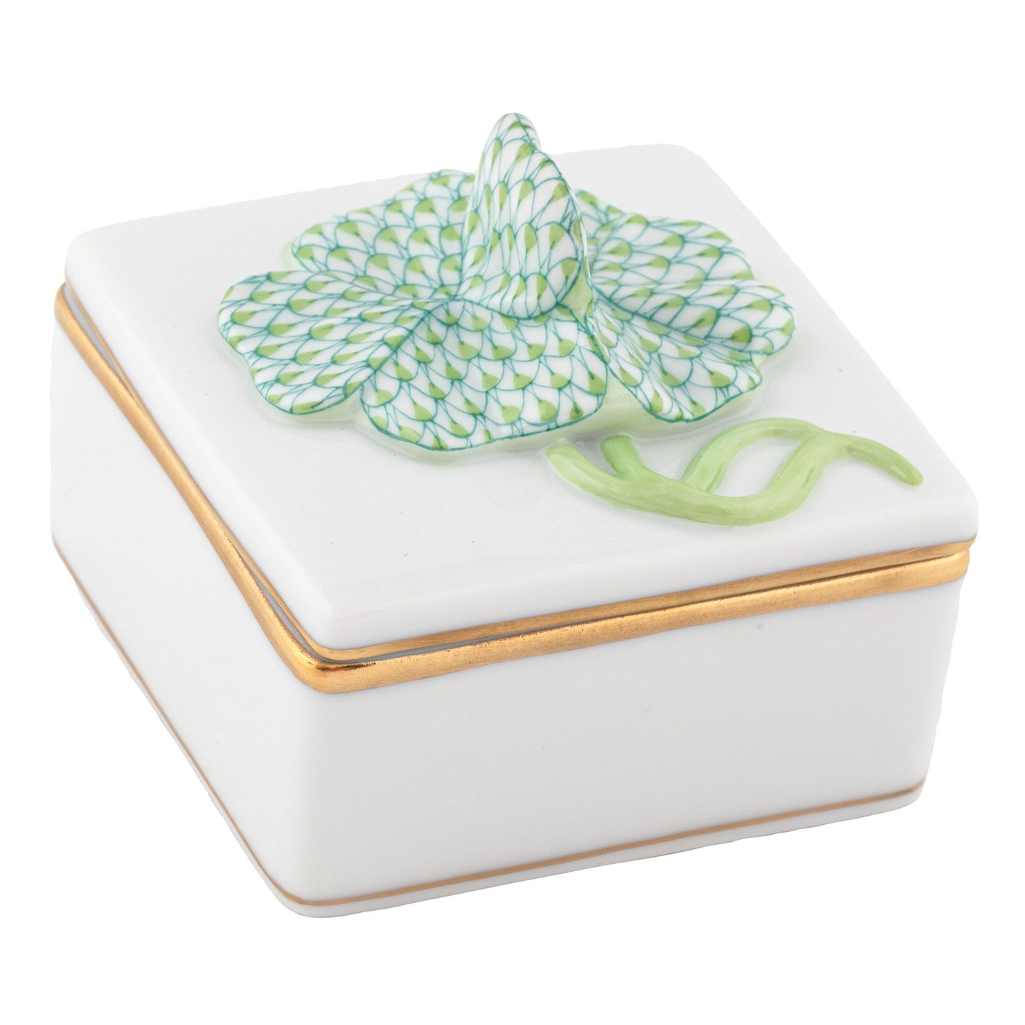 Herend Clover Box