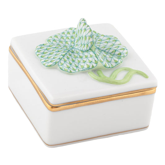 Herend Clover Box