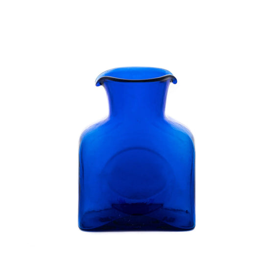 Blenko 384 Water Bottle Glass Cobalt Vase | Mini