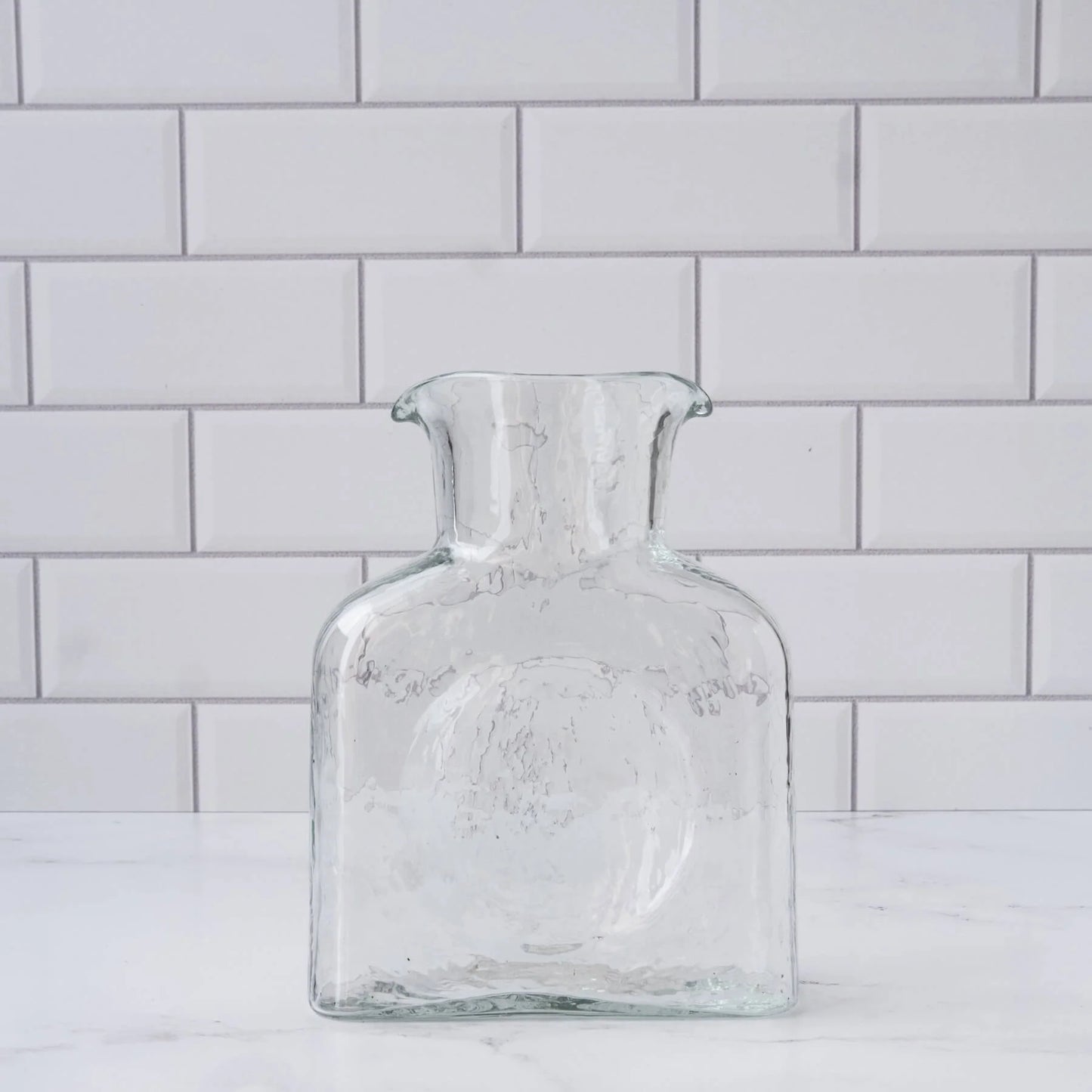 Blenko 384 Water Bottle Glass Crystal Vase | Large