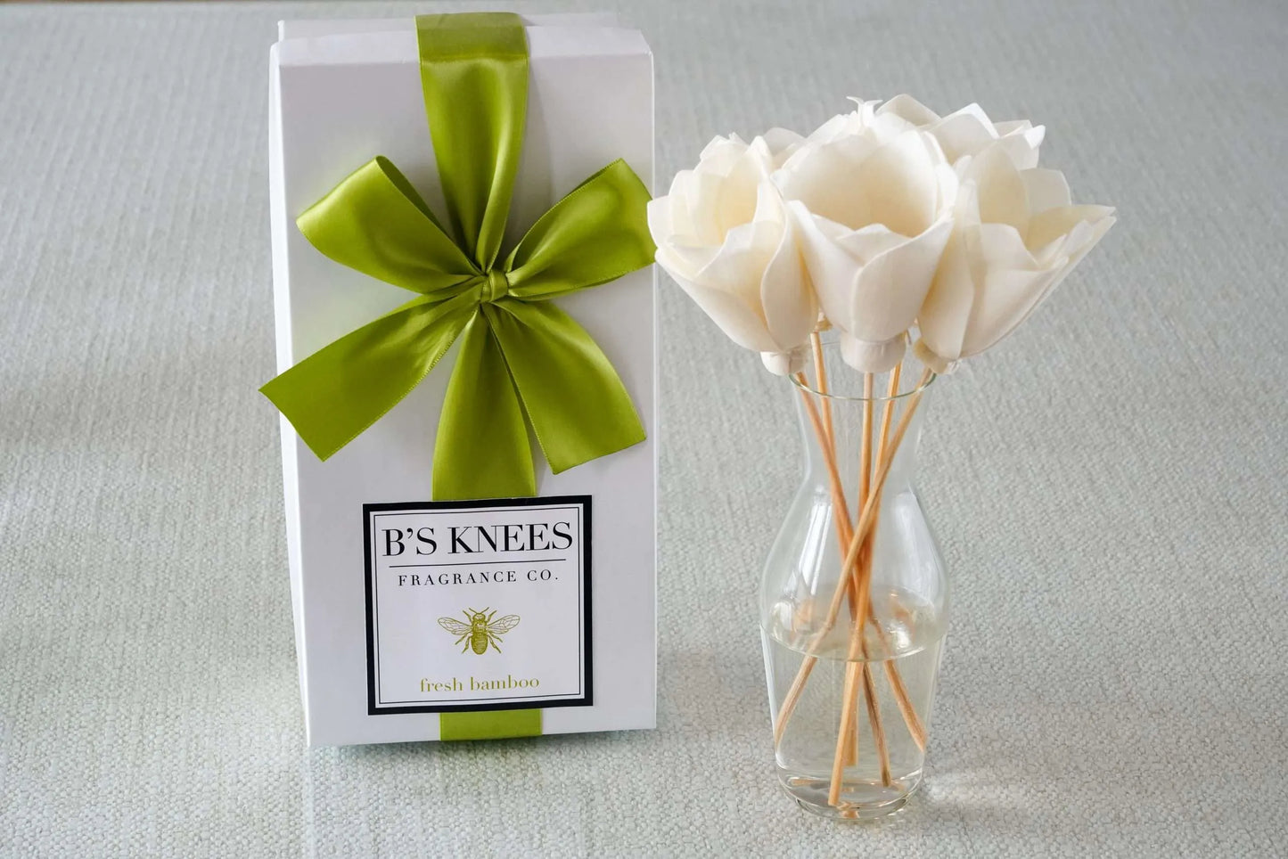Fresh Bamboo Natural Reed Diffuser