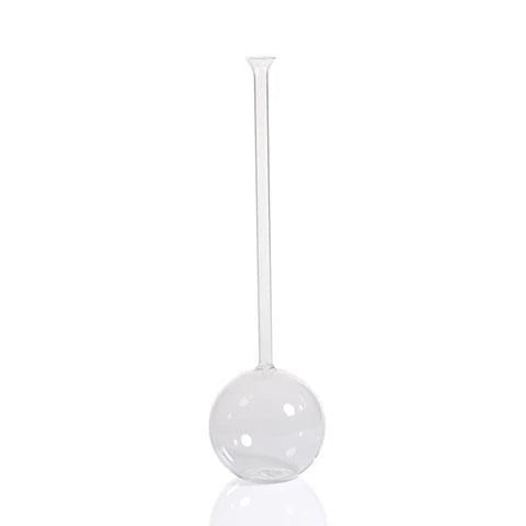 Long Neck Mouth Blown Bubble Vase