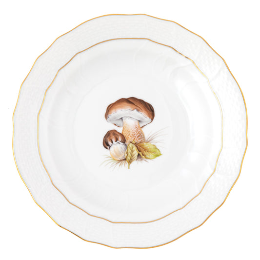 Herend Mushroom Luncheon Plate Motif 3