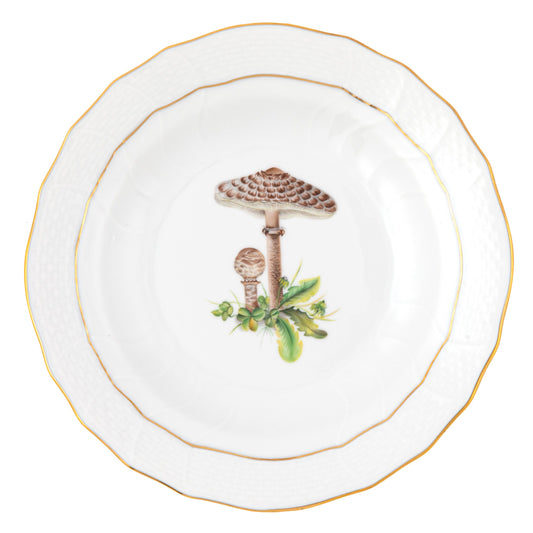 Herend Mushroom Luncheon Plate Motif 5