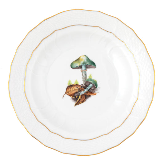 Herend Mushroom Luncheon Plate Motif 6