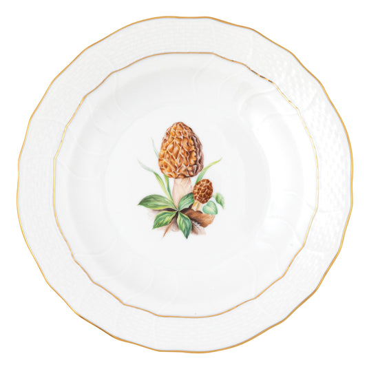 Herend Mushroom Luncheon Plate Motif 10