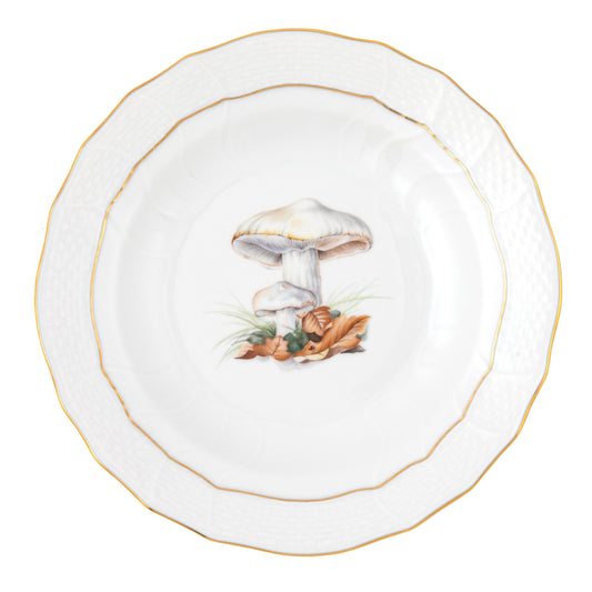 Herend Mushroom Luncheon Plate Motif 11