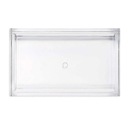 Acrylic Guest Towel Napkin Holder Crystal Clear