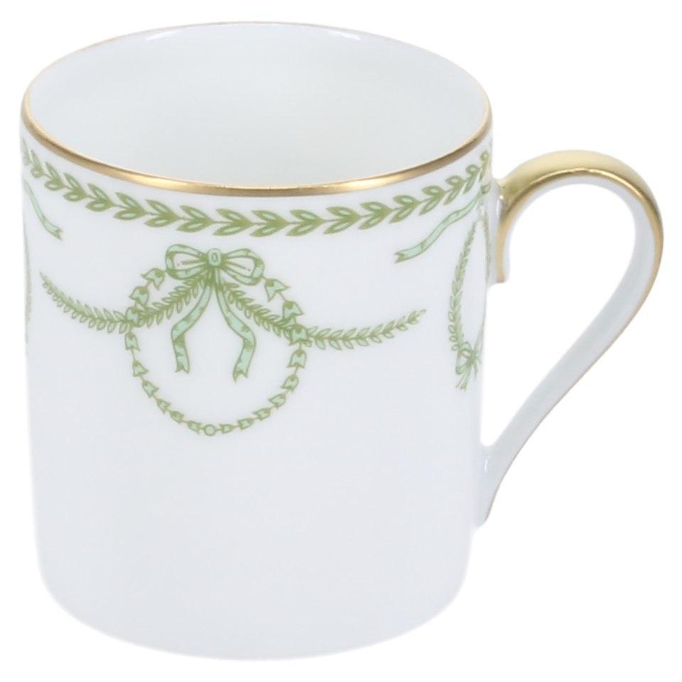 Royal Limoges Recamier Cheverny Coffee Cup