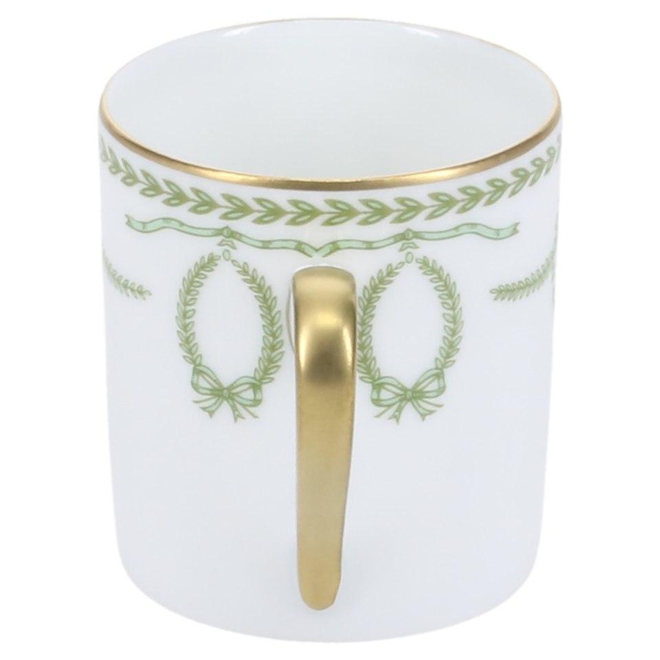 Royal Limoges Recamier Cheverny Coffee Cup