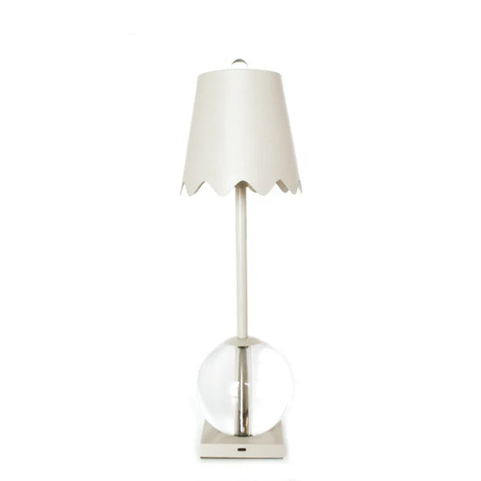 Eliza Lamp Creme
