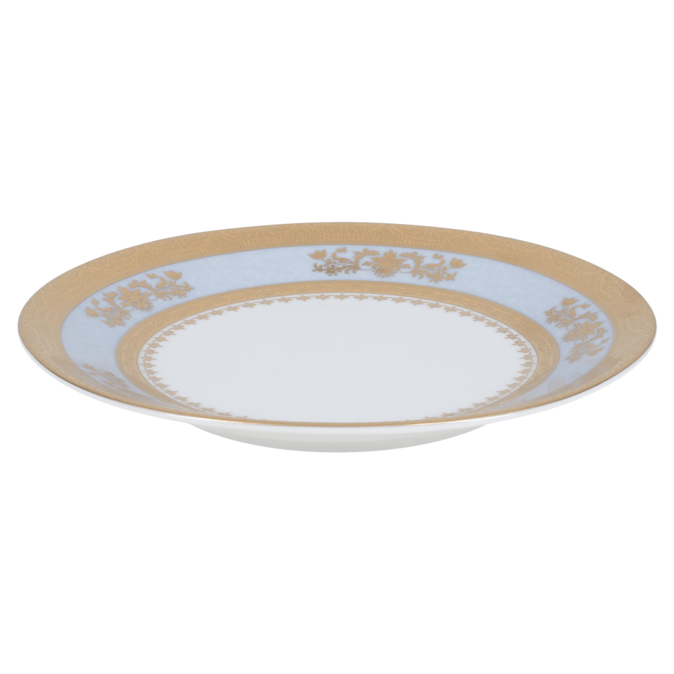 Deshoulieres Orsay Porcelain Bread & Butter Plate | Powder Blue