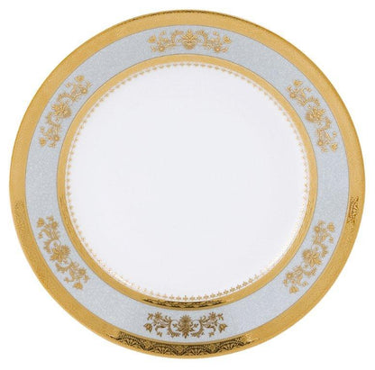 Deshoulieres Orsay Porcelain Dessert Plate | Powder Blue