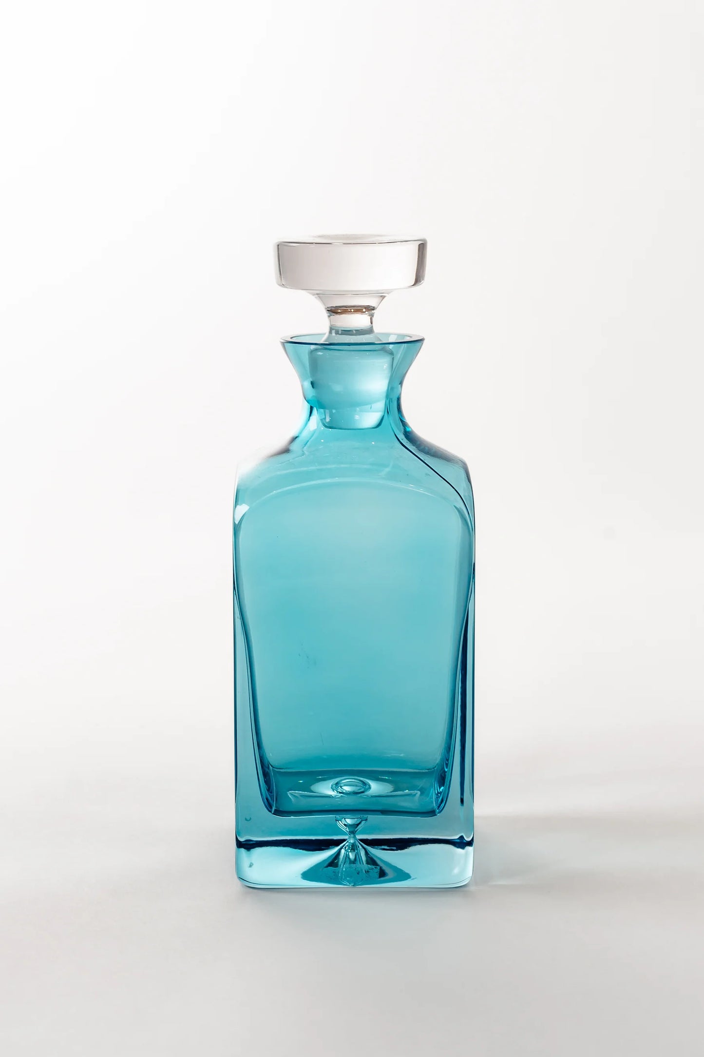 Estelle Colored Decanter- Heritage {Ocean Blue}