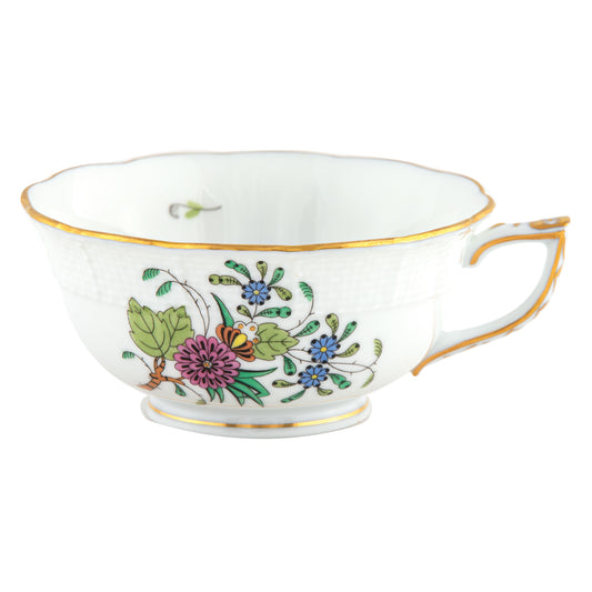 Herend Windsor Garden Tea Cup & Saucer