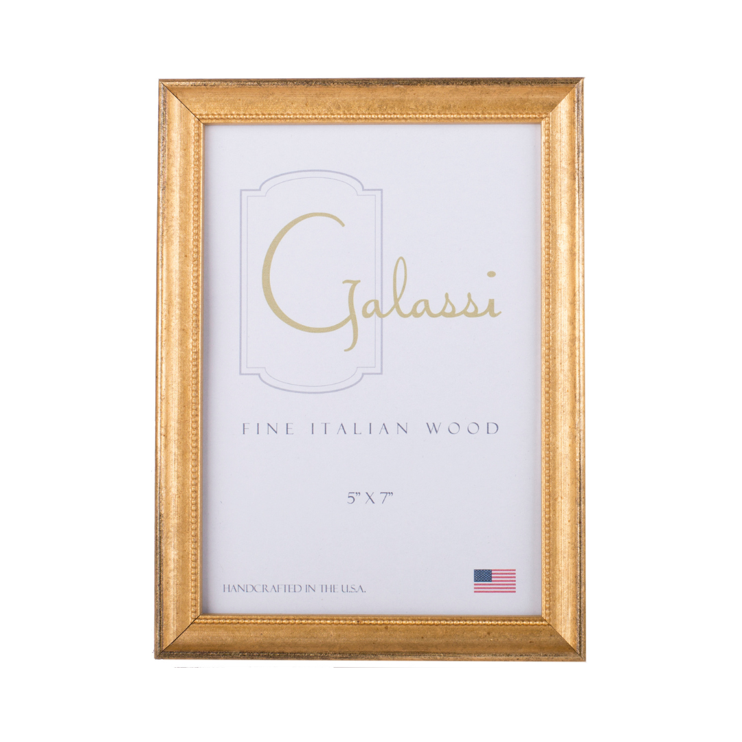 Gold Border Picture Frame