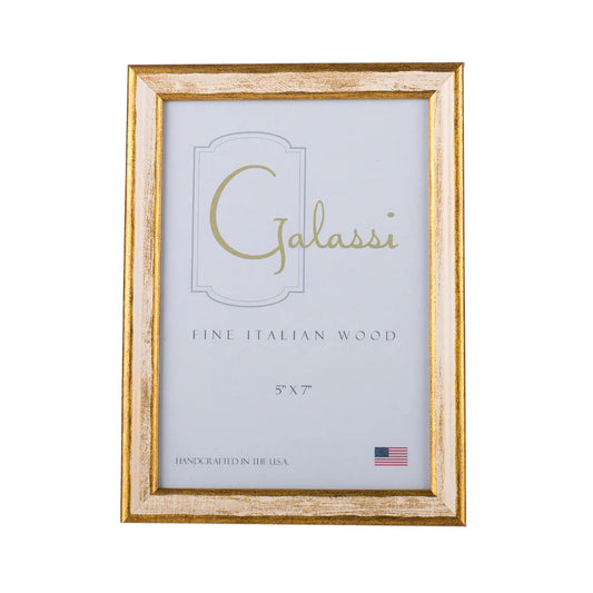 Cream & Gold Picture Frame