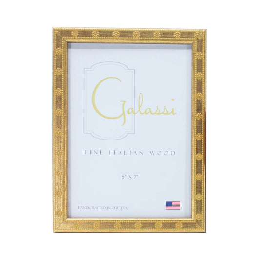 Gold Daisy Picture Frame