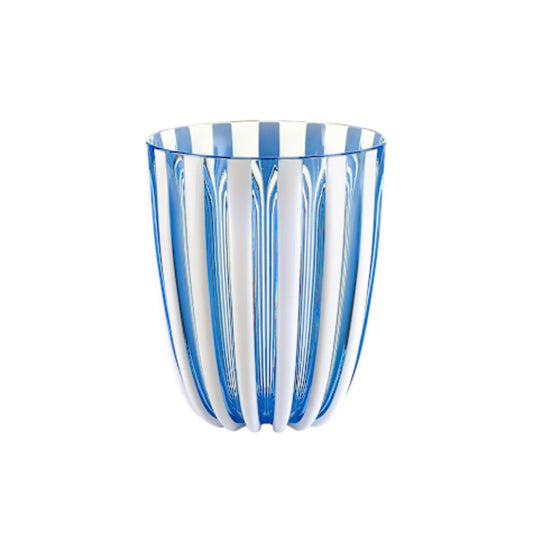 Blue and White Acrylic Tumbler, 12oz