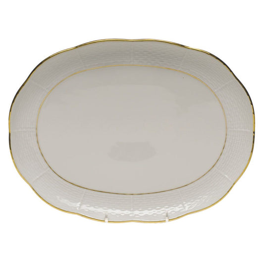 Herend Golden Edge Tray