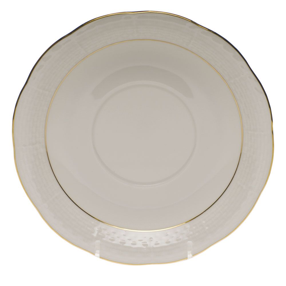 Herend Golden Edge Cream Soup Stand