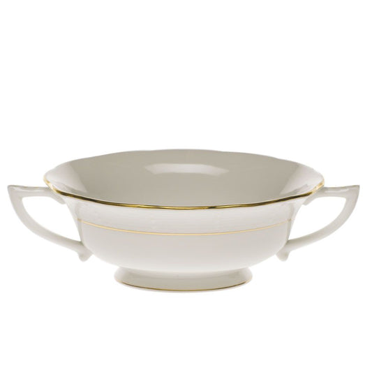 Herend Golden Edge Cream Soup Cup