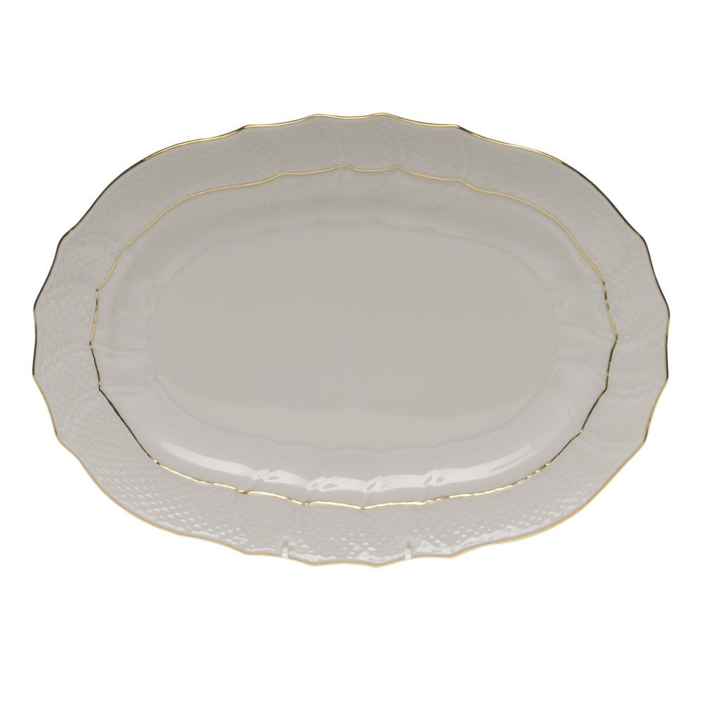 Herend Golden Edge Platter