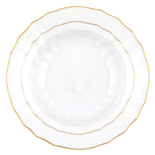 Herend Golden Edge Rim Soup