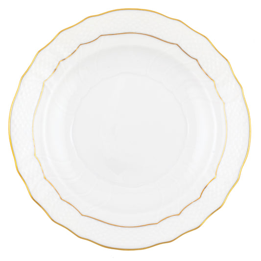 Herend Golden Edge Salad Plate