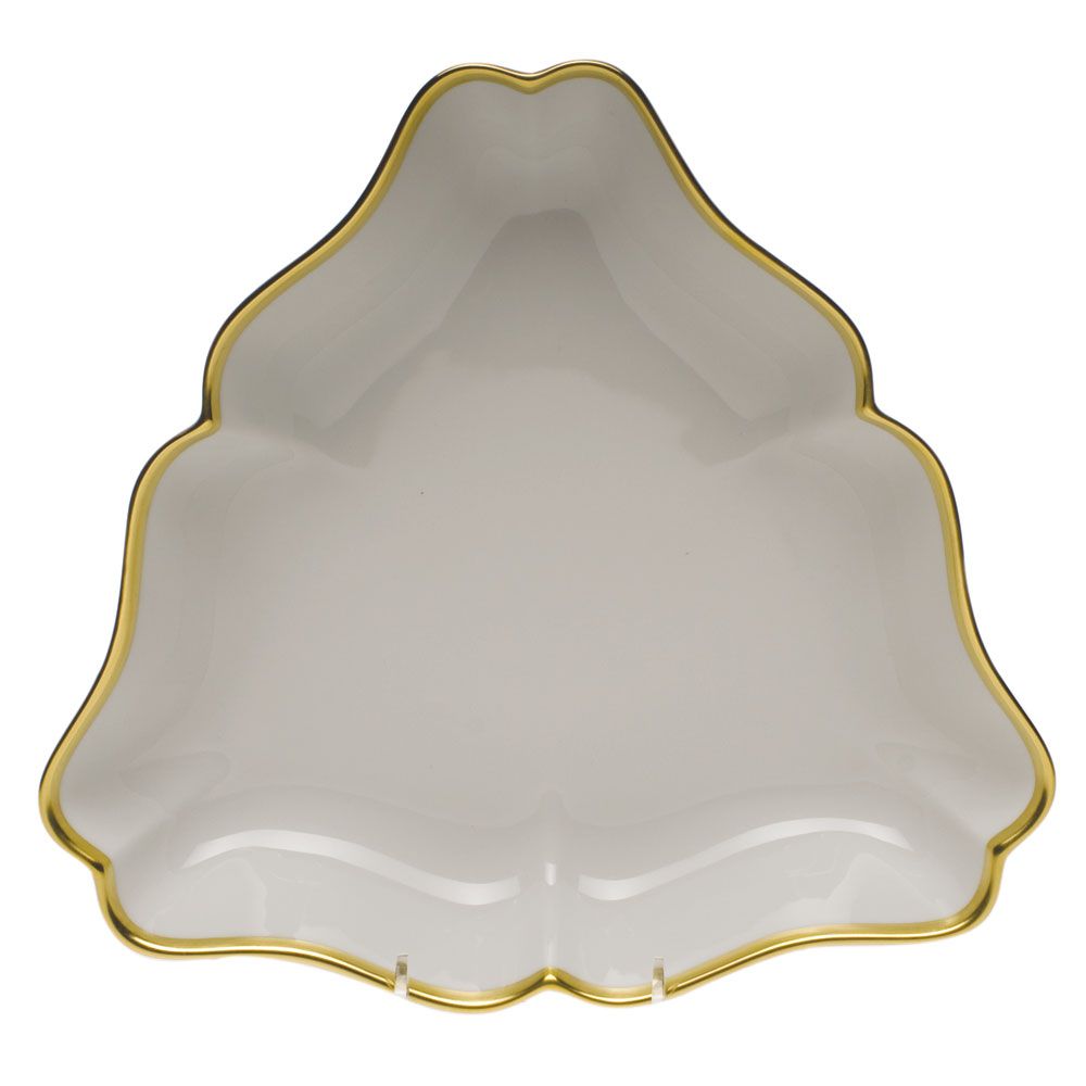 Herend Gwendolyn Triangle Dish