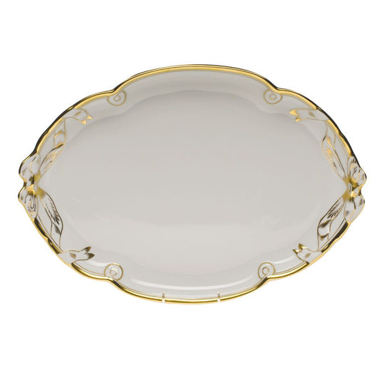 Herend Gwendolyn Ribbon Tray