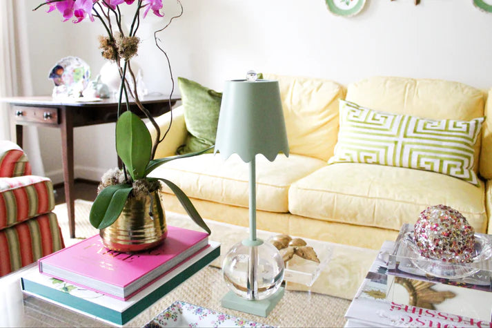 Eliza Lamp Celadon