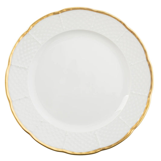 Pickard Sea Island Gold Charger