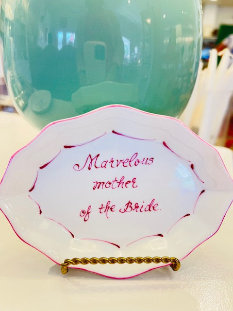 Hand Painted Marvelous Mother of the Bride