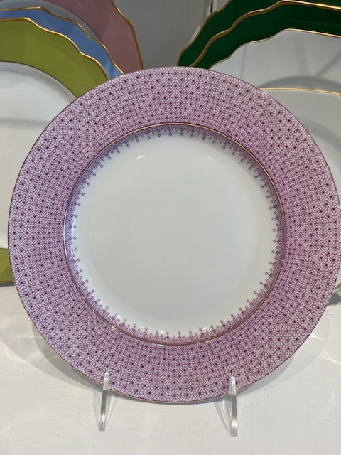 Mottahedeh Plum Lace Bread and Butter Plate