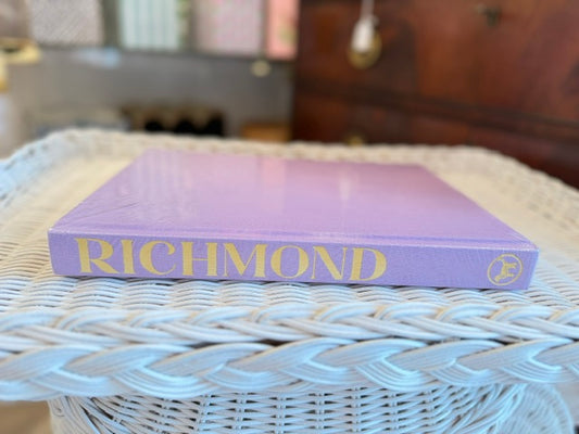 Richmond Blank Book Lavender