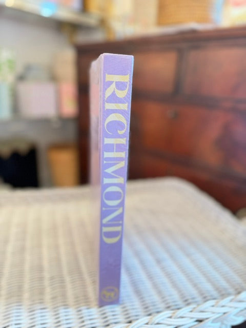 Richmond Blank Book Lavender