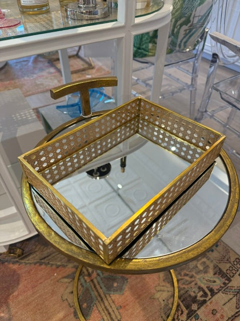 Rattan Tray
