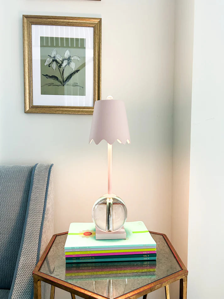 Eliza Lamp Rose