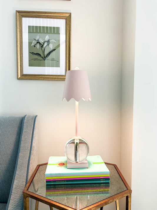 Eliza Lamp Rose