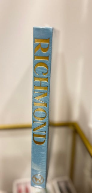 Richmond Book Blue