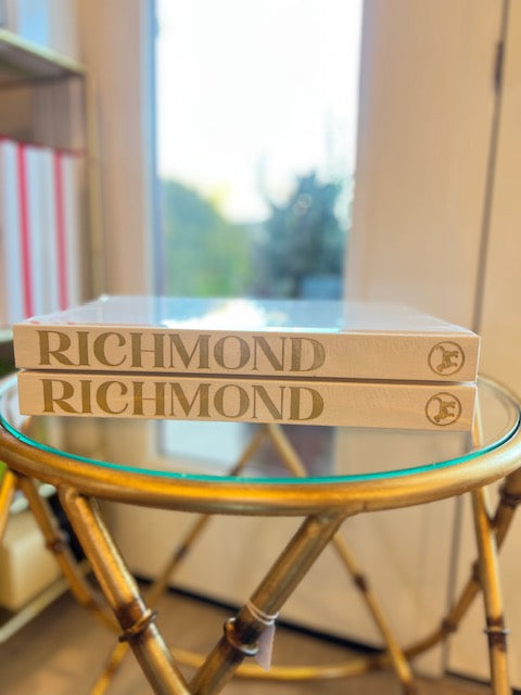 Richmond Blank Book Snowflake