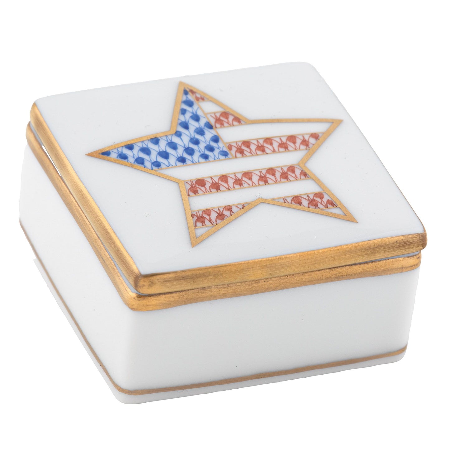 Herend Patriotic Box