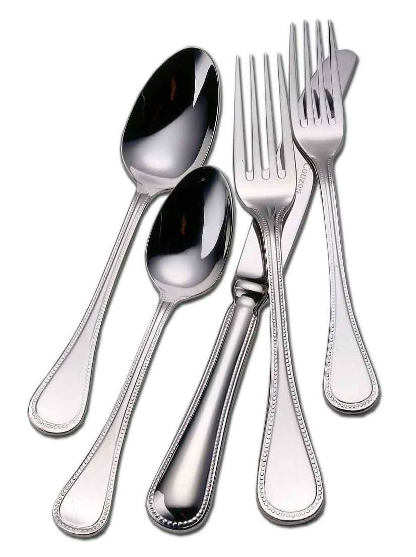 Le Perle Stainless 5 Piece Place Setting