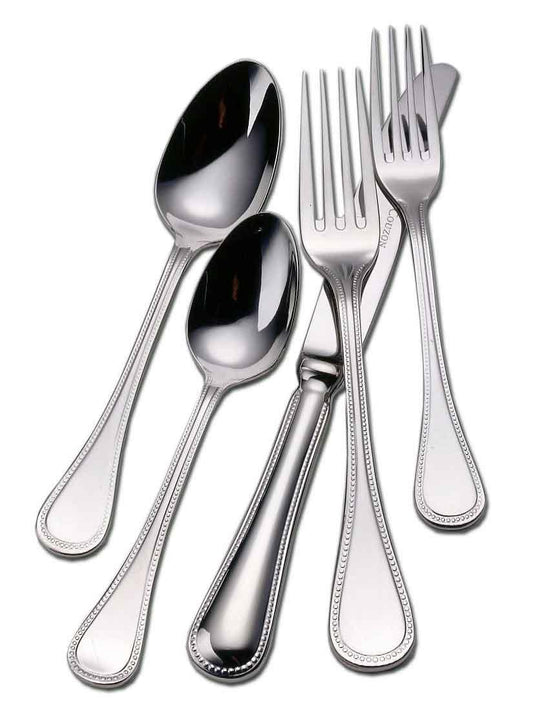 Le Perle Stainless 5 Piece Place Setting
