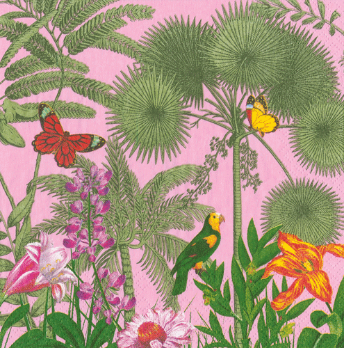 Paradise Garden Napkin