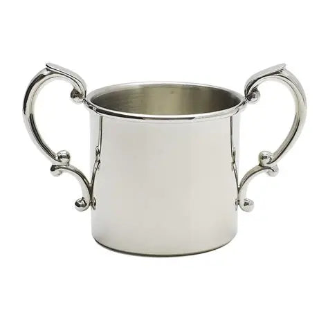 Sterling Silver Classic Baby Cup 2 1/4" H x 2 1/"D