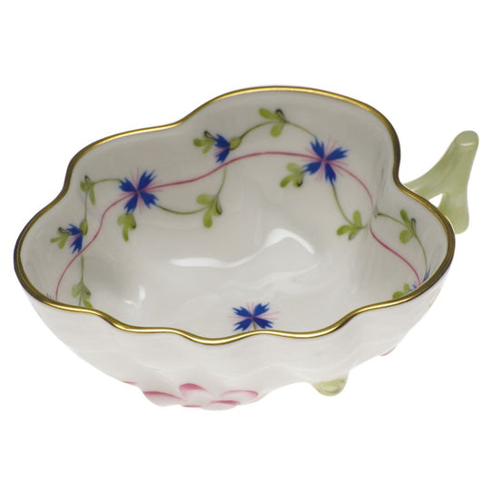 Herend Deep Leaf Dish