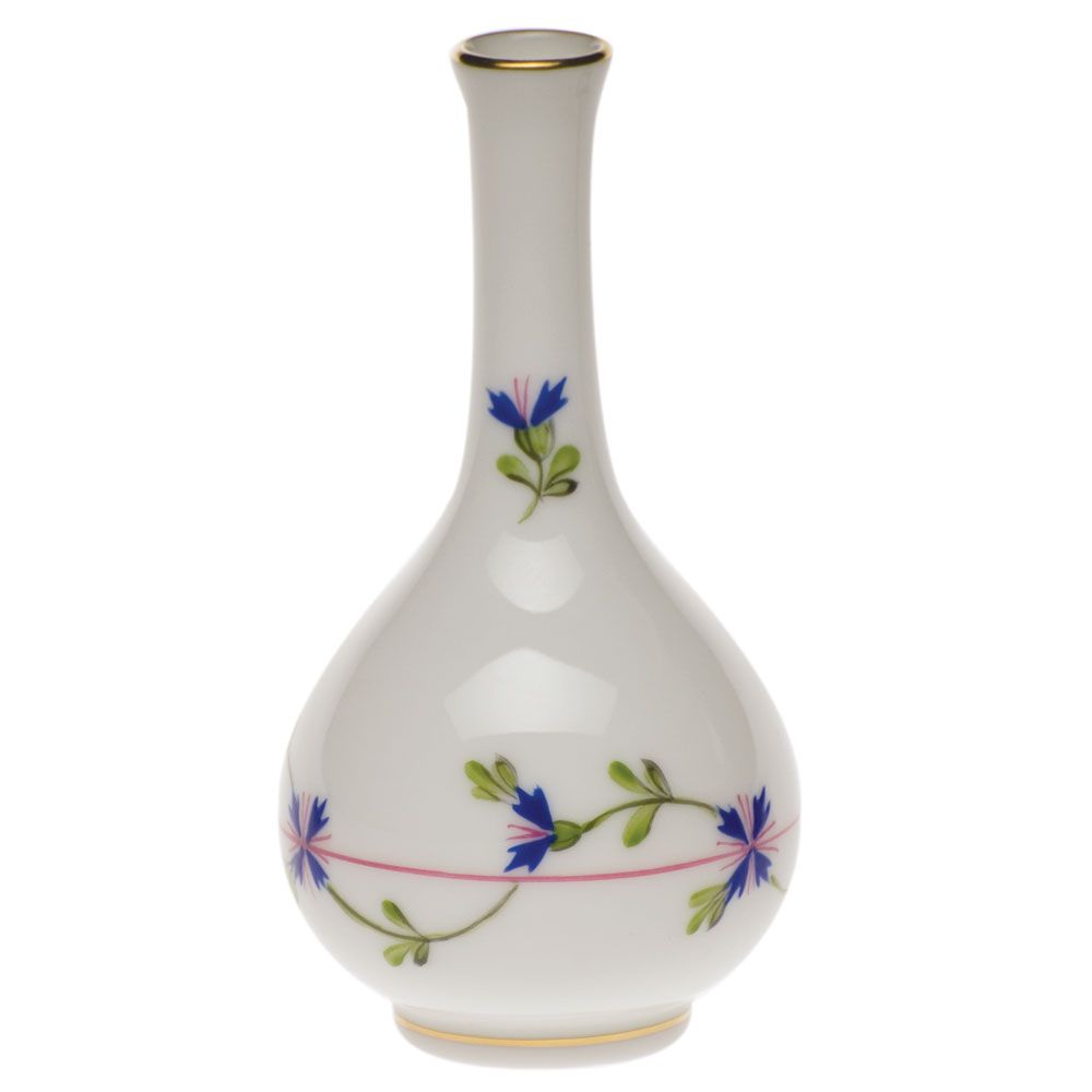 Herend Blue Garland Vase