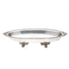 Antique Silver Oval Footed Centerpiece-SALE